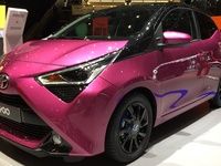 Toyota Aygo restylée : à peine plus sage - Vidéo en direct du Salon de Genève 2018