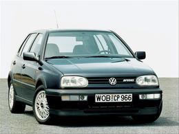 La p'tite sportive du lundi: Golf 3 VR6.