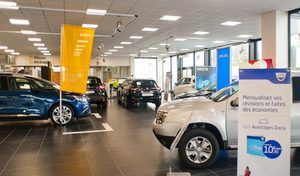 Les Français vont de moins en moins dans les concessions avant d'acheter une voiture