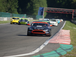 GT4 EC/Spa: Les Aston Martin dominatrices