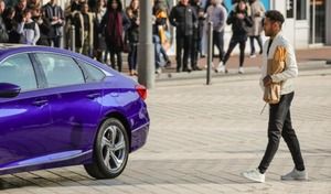 Neymar a tourné une pub pour Honda dans la région parisienne