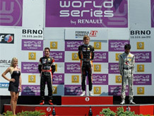 WSR Brno: Doublés pour Guerrieri et Pic
