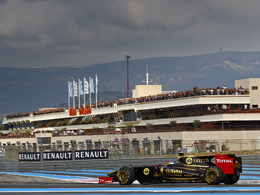 Le circuit Paul Ricard homologué F1 jusqu'en 2016