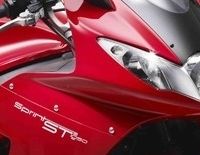 Triumph Sprint ST : 1ère photo du millésime 2011 !?