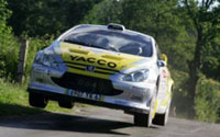 Rallye du Rouergue: Salanon reprend l'avantage