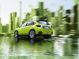 Salon de Shanghai - Subaru XV Concept en clair