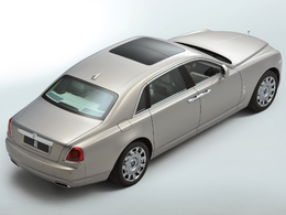 Salon de Shanghai - Une Rolls Royce Ghost Extented Wheelbase tueuse de Phantom?
