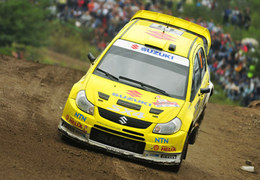 WRC : Suzuki se retire