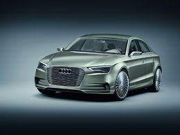 Salon de Shanghai - Audi A3 e-tron Concept