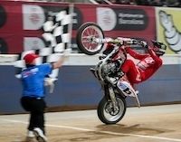 Superprestigio 2015: Brad Baker l'emporte devant Marc Marquez