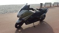 Préparation : Yamaha T-Max 530 par Pièces Racing