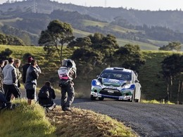 WRC Nlle-Zélande - Latvala le plus rapide des qualifications