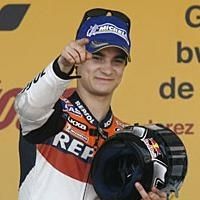 Moto GP - Espagne Pedrosa: "Je ne m'attendais pas à gagner si tôt"