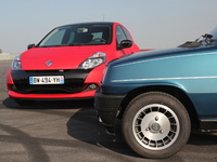 Vidéo - Renault 5 Alpine Turbo (1983) vs Renault Clio RS (2012) : la bataille des bombinettes