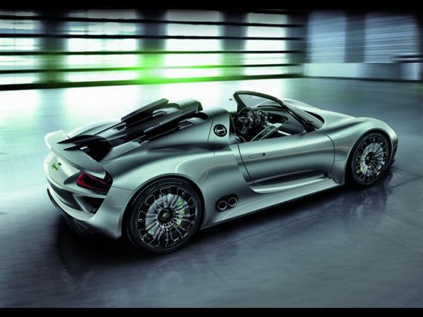 La Porsche 918 Spyder sera peut-être produite