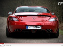 Brabus SLS 700 Biturbo : l'essai par Option Auto