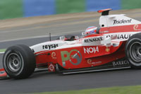 GP2 Silverstone/course 2: Caroll l'emporte