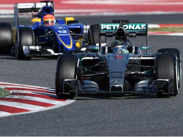 Essais F1 Barcelone2 - Jour 2 : Mercedes fait enfin parler la poudre