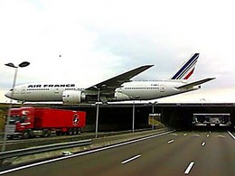 Aéroports de Paris: des voies réservées aux transports en commun au printemps