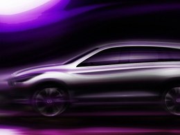 Le futur Infiniti JX en teasing