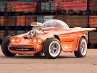 Dingue : Le Hot Rod de Roswell !!!