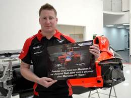 F1 - Devenez technicien junior chez Marussia