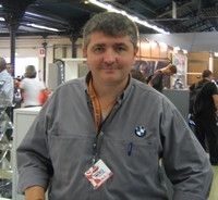 Interview festival de la moto : Jérôme Roquesalane, responsable commercial BMW, nous parle de la S 1000 RR