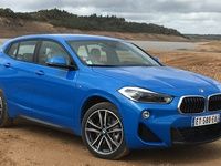 BMW X2 (2018) : les premières images de l'essai en live + premieres impressions de conduite