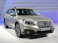 Subaru Outback : continuité - En direct du salon de Genève 2015