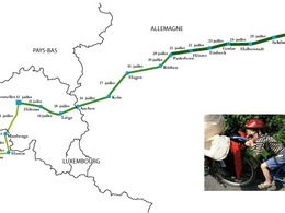 Rando de la TransEuropéenne 2010 : de Paris à Berlin en 28 jours