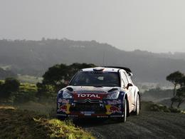 WRC Nlle-Zélande Jour 1 : Loeb devant, Latvala dehors, comme d'habitude