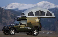 EarthRoamer XV-JP: vivez dans votre 4x4 !