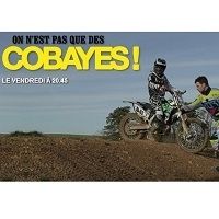 TV - France 5 : "On n'est pas que des cobayes" s'essaie au motocross
