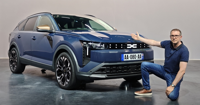 Le crossover Striker arrive : encore un futur best-seller pour Dacia ?
