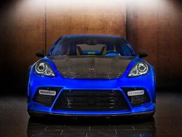 Porsche Panamera Mansory : très concentrée