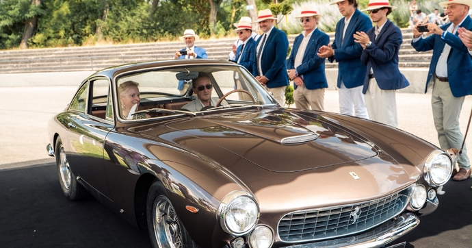 Des splendeurs et des youngtimers au premier concours d’élégance de Mulhouse
