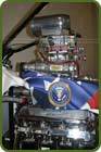 La folie SEMA : un chopper V8 compresseur et N2O...