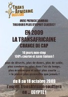 TransAfricaine 2009: Evolution en profondeur