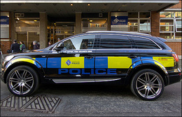 La police de Glasgow roule en Audi Q7 Abt de gangster