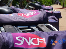 Un service de vélos électriques en libre-service pour les agents de la SNCF à Paris