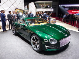 Bentley EXP 10 Concept : vrai coupé sportif – En direct du salon de Genève 2015