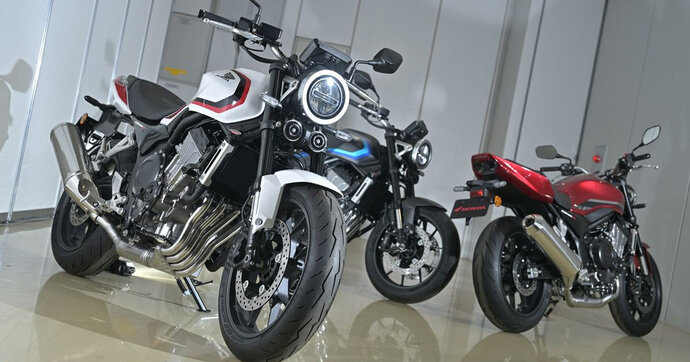 Honda ressuscite la mythique CB400 Super Four