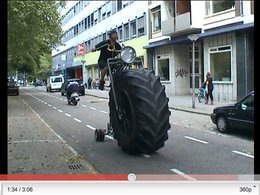 Monsterbike : un vélo qui impose... le respect