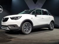 Découverte vidéo - Opel Crossland X : adieu le Meriva
