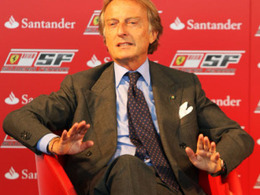 F1 - Luca di Montezemolo fait toujours du pied à Valentino Rossi