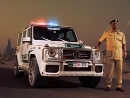 La police de Dubaï roule en Mercedes Classe G Brabus