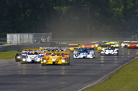 ALMS Lime Rock: Porsche domine
