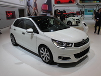 Citroën C4 restylée : mises à jour - Vidéo en direct du salon de Genève 2015