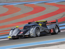 Audi R18: avec ses peintures de guerre