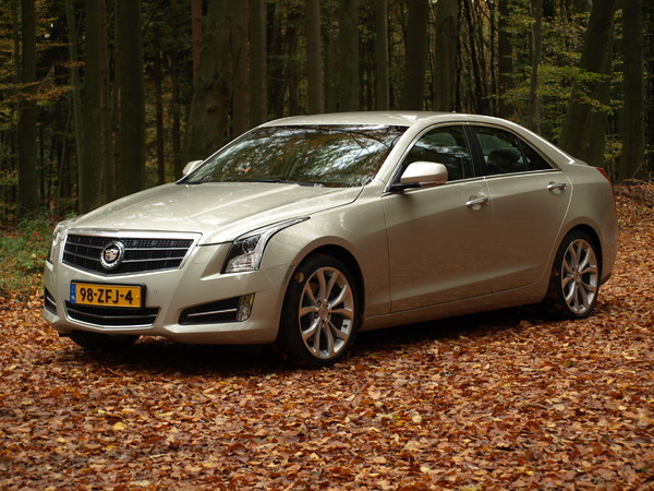 Cadillac ATS-V : plus de 500 ch et la BMW M3 en ligne de mire ?